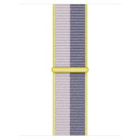 Apple Bracelet Sport Loop Apple Watch | 44/45/46/49 mm - Lavender Gray/Light Lilac