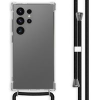 imoshion Coque arrière transparente avec cordon Samsung Galaxy S24 Ultra - Noir