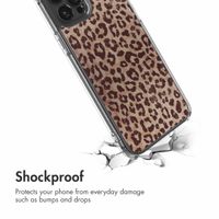 imoshion Coque Design Apple iPhone 12 (Pro) - Leopard Mood