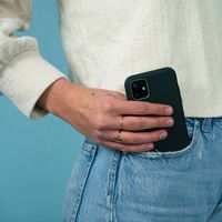 imoshion Coque Couleur OnePlus Nord N10 5G - Noir