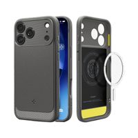 Spigen Coque Rugged Armor MagSafe Apple iPhone 17 Pro - Grey