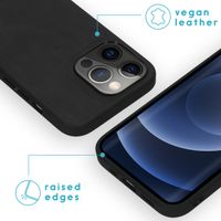 imoshion Etui de télephone luxe 2-en-1 amovible Apple iPhone 13 Pro - Noir