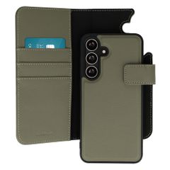 imoshion Étui portefeuille luxe 2-en-1 amovible Samsung Galaxy S24 FE - Vert