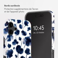 Selencia Coque arrière Vivid avec MagSafe Apple iPhone 16 - Midnight Blossom