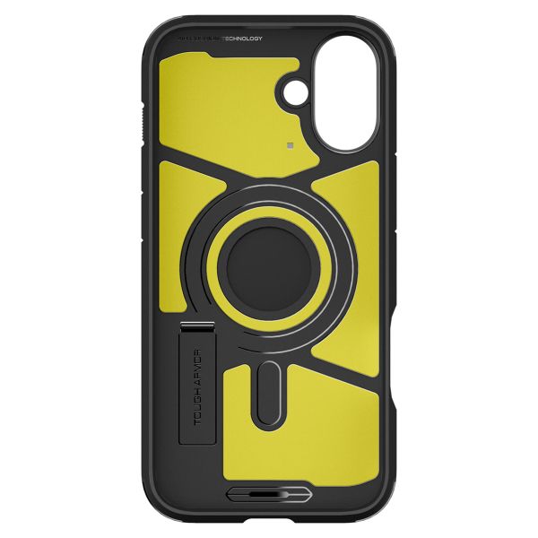 Spigen Coque Tough Armor MagSafe Apple iPhone 16 - Noir