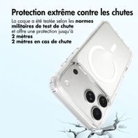 Accezz Coque arrière Xtreme Impact avec MagSafe Apple iPhone 18 Pro Max / 17 Pro Max - Transparent