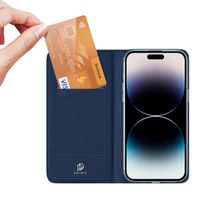 Dux Ducis Étui de téléphone Slim Apple iPhone 14 Pro - Bleu foncé