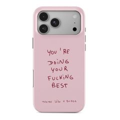 Burga Coque Tough MagSafe Apple iPhone 18 Pro Max - Your Best