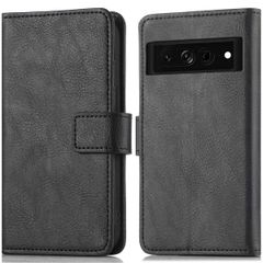 imoshion Étui de télephone portefeuille de luxe Google Pixel 7 Pro - Noir