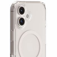 Holdit Coque MagSafe Apple iPhone 16 Plus - Transparent / White