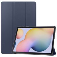 imoshion Coque tablette Trifold Samsung Galaxy Tab S8 Plus / S7 Plus / S7 FE 5G - Bleu foncé