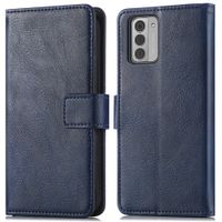 imoshion Étui de télephone portefeuille de luxe Nokia G42 - Bleu foncé