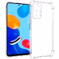 imoshion Shockproof Case Xiaomi Redmi Note 11 (4G) / Note 11S (4G) - Transparent