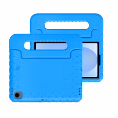 imoshion Coque kidsproof avec poignée Samsung Galaxy Tab A7 Lite - Bleu