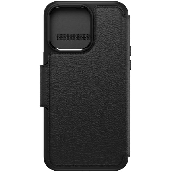 OtterBox Étui de télephone portefeuille Strada MagSafe Apple iPhone 15 Pro Max - Noir