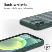 imoshion EasyGrip Backcover Apple iPhone 12 - Vert foncé