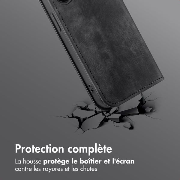 imoshion Étui de téléphone portefeuille Slim Xiaomi Poco X8 Pro - Noir