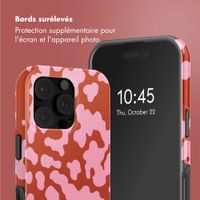 Selencia Coque arrière Vivid avec MagSafe Apple iPhone 16 Pro Max - Moo’d Blush Pink