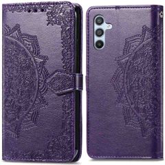 imoshion Etui de télephone Mandala Samsung Galaxy A26 - Violet