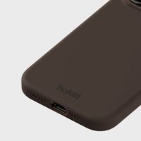 Holdit Coque Silicone Apple iPhone 15 Pro Max - Chocolate