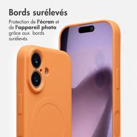 imoshion Coque Couleur avec MagSafe Apple iPhone 17 - Orange