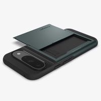 Spigen Coque Slim Armor Google Pixel 9 / 9 Pro - Abyss Green