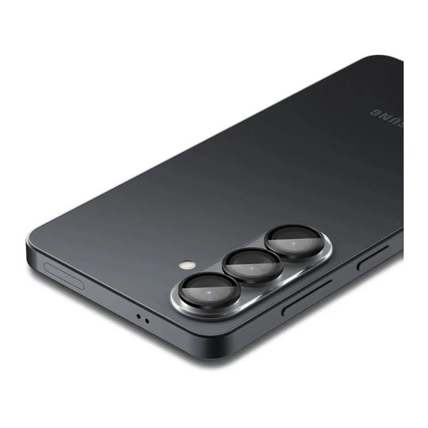 Spigen Optik Pro EZ Fit Lens Protector - Protection d'objectif de caméra (lot de 2) Samsung Galaxy S26 Plus - Noir