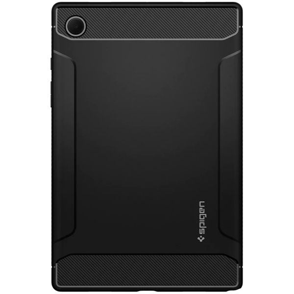 Spigen Coque Rugged Armor Samsung Galaxy Tab A8 - Noir