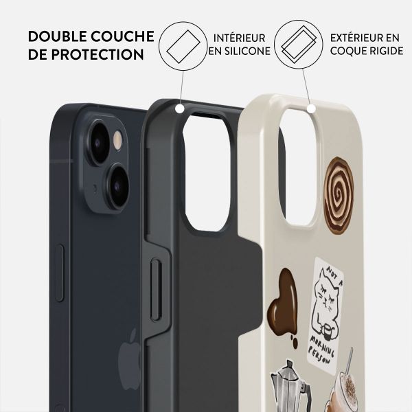 Burga Coque Tough MagSafe Apple iPhone 14 - Oat Milk Please