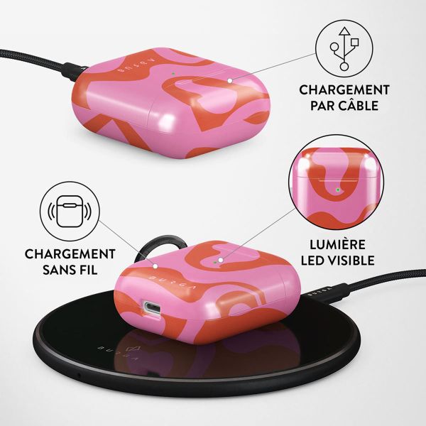 Burga Coque rigide Apple AirPods 1 / 2 - Ride the Wave