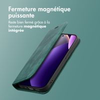imoshion Étui de téléphone portefeuille Slim Xiaomi Redmi Note 15 Pro (5G) - Vert