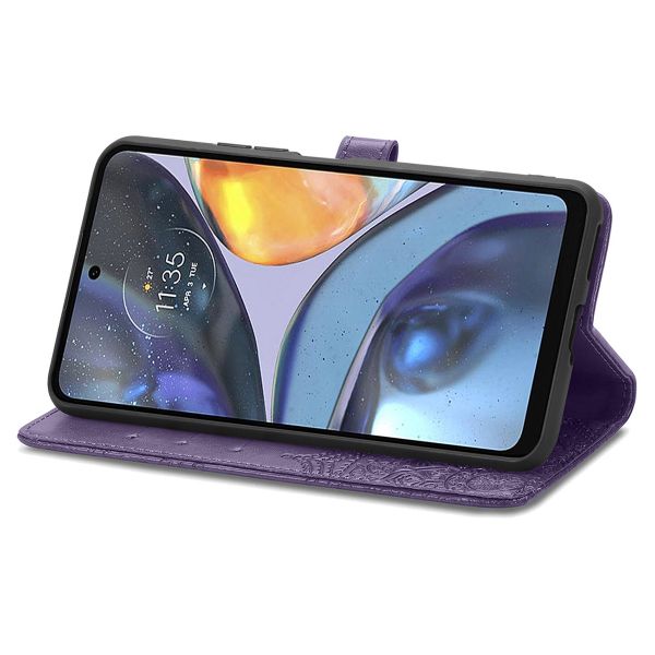imoshion Etui de télephone Mandala Motorola Moto G22 - Violet