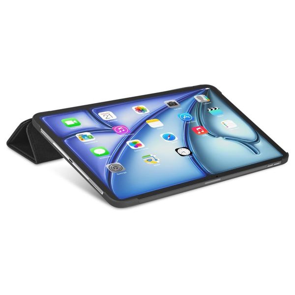 Decoded Textured Sillicon Slim Cover Apple iPad Air 13 pouces (2026) M4 / (2025) M3 / (2024) M2 - Charcoal
