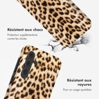 Selencia Coque arrière Vivid Samsung Galaxy A55 - Wild Leo