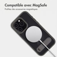 Accezz Coque arrière Hold avec MagSafe Apple iPhone 15 Pro - Grey