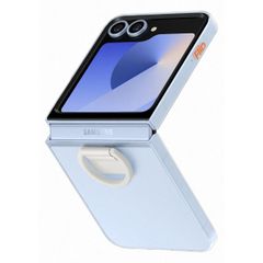 Samsung Coque originale Clear Bague Samsung Galaxy Z Flip 6 / Flip 7 FE - Transparent