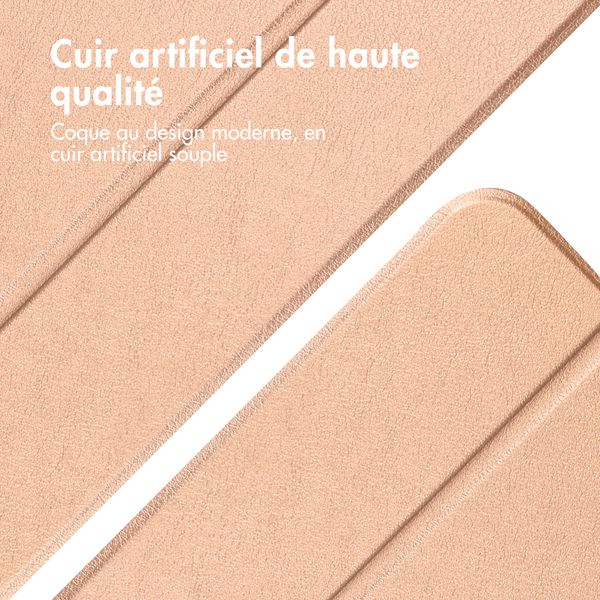 imoshion Coque tablette Trifold Lenovo Tab M10 HD (2nd gen) - Doré