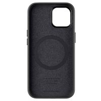 Woodcessories Coque Bio Leather MagSafe Apple iPhone 15 - Noir