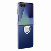 Samsung Coque originale Clear Bague Samsung Galaxy Z Flip 7 - Transparent