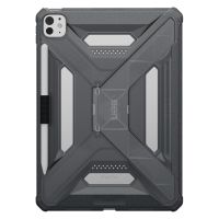 UAG Coque arrière Scout Plus avec support Scout Apple iPad Pro 11 (2025) M5 / (2024) M4 - Ash