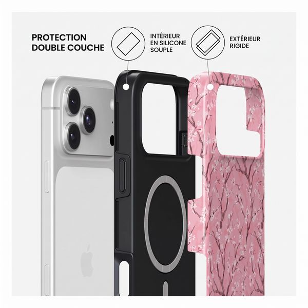 Burga Coque Tough MagSafe Apple iPhone 18 Pro - Sakura