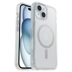 OtterBox Coque Symmetry MagSafe Apple iPhone 17e / 16e / 15 / 14 / 13 - Clear