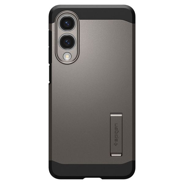 Spigen Coque Tough Armor MagSafe Samsung Galaxy S25 Edge - Gunmetal