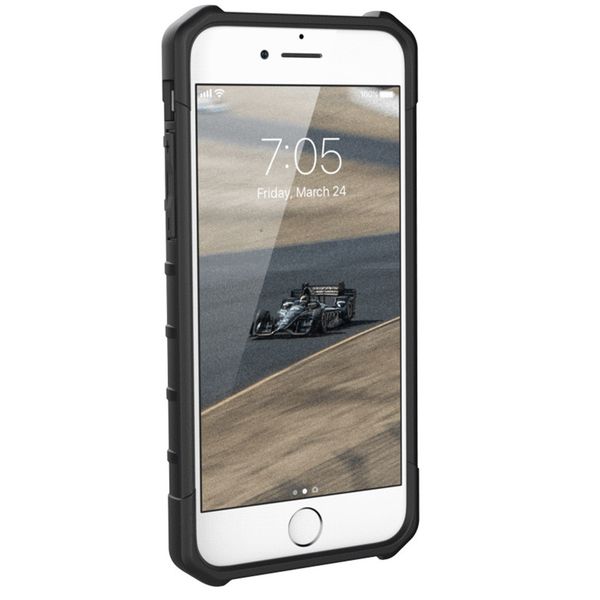 UAG Coque Pathfinder Apple iPhone SE (2022 / 2020) / 8 / 7 / 6(s) - Noir