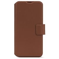 Decoded Portefeuille détachable 2 en 1 en cuir MagSafe Apple iPhone 16 Plus - Tan