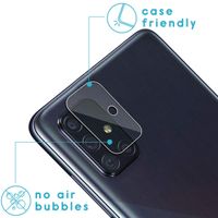 imoshion 3-Pack de protection d'écran + Protection en verre Appareil photo Samsung Galaxy A71