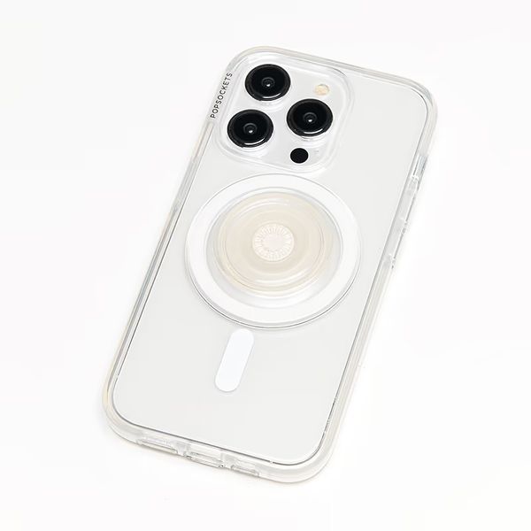 PopSockets Plantcore Grip - Clear