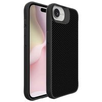 imoshion Rugged Hybrid Carbon Case Apple iPhone 17e / 16e - Noir