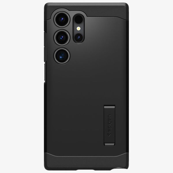 Spigen Coque Tough Armor Samsung Galaxy S24 Ultra - Noir