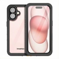 imoshion Étui étanche 360 Apple iPhone 16 - Noir